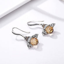 Load image into Gallery viewer, &quot;Dancing Bee&quot; Earrings
