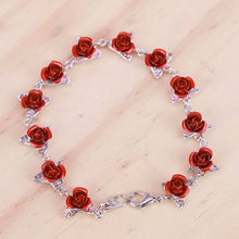 Load image into Gallery viewer, &quot;12 Reasons&quot; Rose Bracelet

