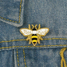 Load image into Gallery viewer, Bee Kind Pin