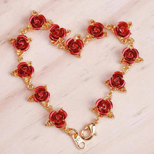 Load image into Gallery viewer, &quot;12 Reasons&quot; Rose Bracelet
