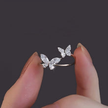 Load image into Gallery viewer, &quot;Dancing Butterfly&quot; Ring
