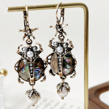 Load image into Gallery viewer, &quot;Dancing Beetle&quot; Earring Set
