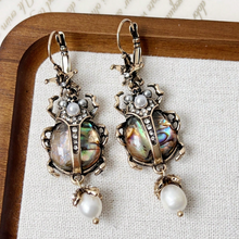 Load image into Gallery viewer, &quot;Dancing Beetle&quot; Earring Set

